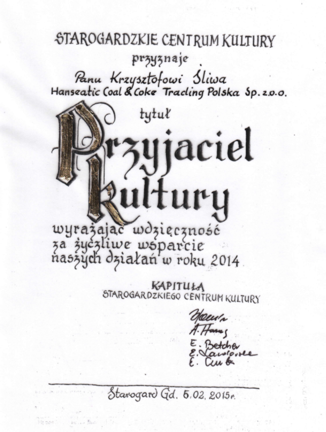 Przy kul 2014